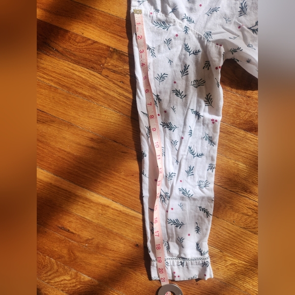 Gilligan & Omalley Cotton Holly and Red Berry Two Piece Pajama Set Size XXL - Picture 9 of 16